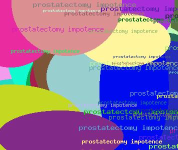 prostatectomy impotence